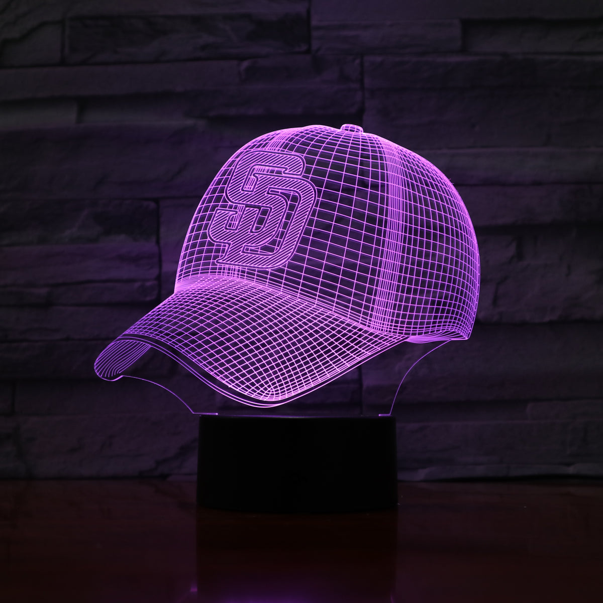 MLB SAN DIEGO PADRES 3D LED LIGHT LAMP
