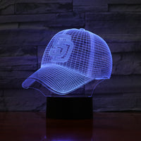 Thumbnail for MLB SAN DIEGO PADRES 3D LED LIGHT LAMP