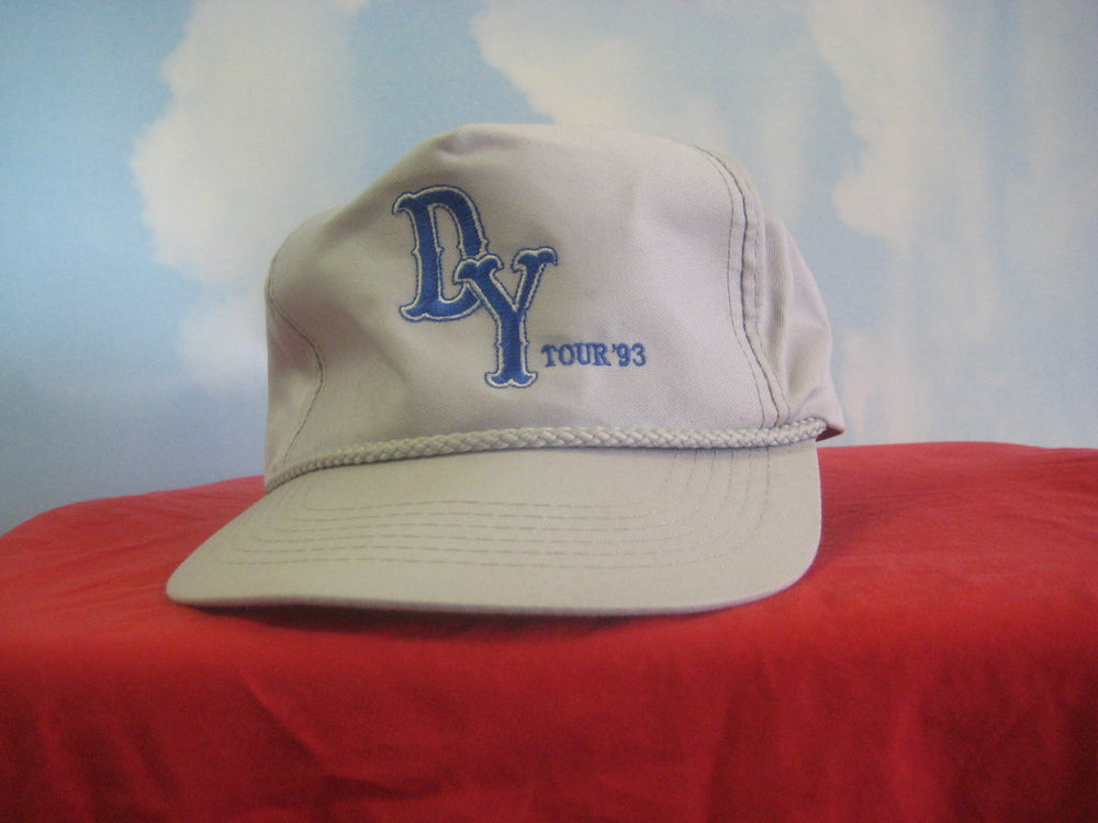 Dwight Yoakum Tour 1993 Logo Embroidered Cap Hat - TshirtNow.net