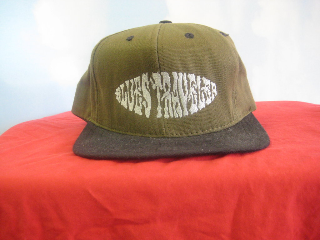 Blues Traveler Logo Embroidered Cap Hat - TshirtNow.net