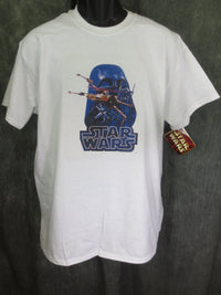 Thumbnail for Star Wars Space Battle Vader Mask Retro Tshirt - TshirtNow.net - 1