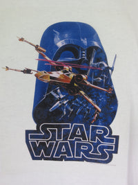Thumbnail for Star Wars Space Battle Vader Mask Retro Tshirt - TshirtNow.net - 2