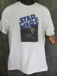 Thumbnail for Star Wars X-Wing Retro Tshirt - TshirtNow.net - 1