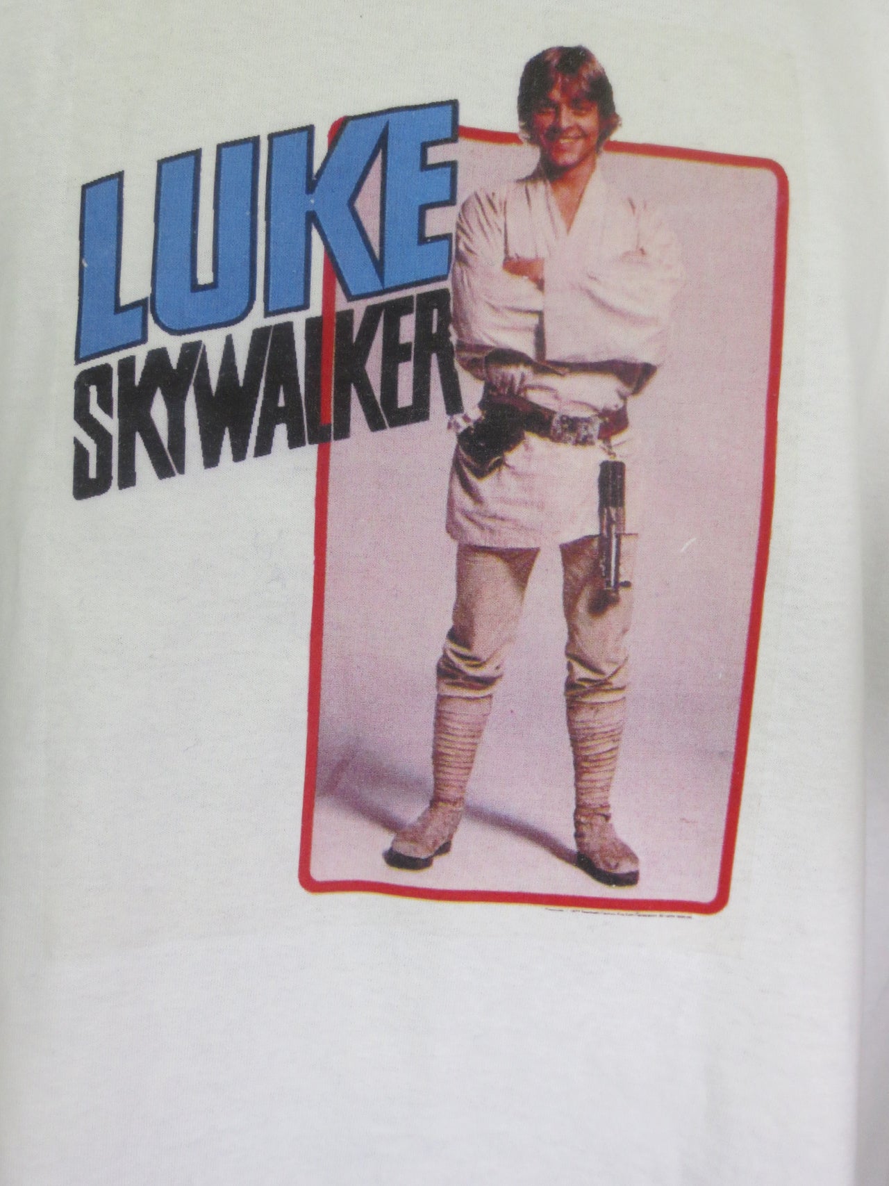 Star Wars Luke Skywalker Retro Tshirt - TshirtNow.net - 2