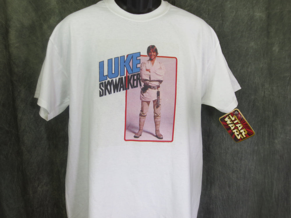 Star Wars Luke Skywalker Retro Tshirt - TshirtNow.net - 1