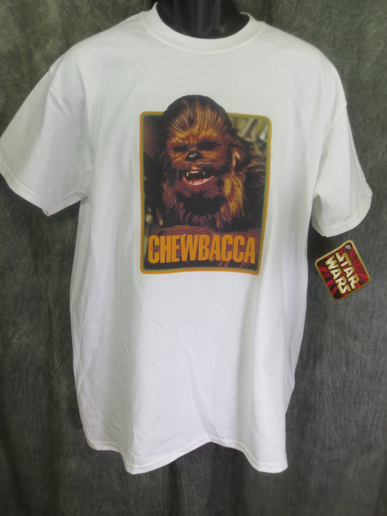Star Wars Chewbacca Retro Tshirt - TshirtNow.net - 2