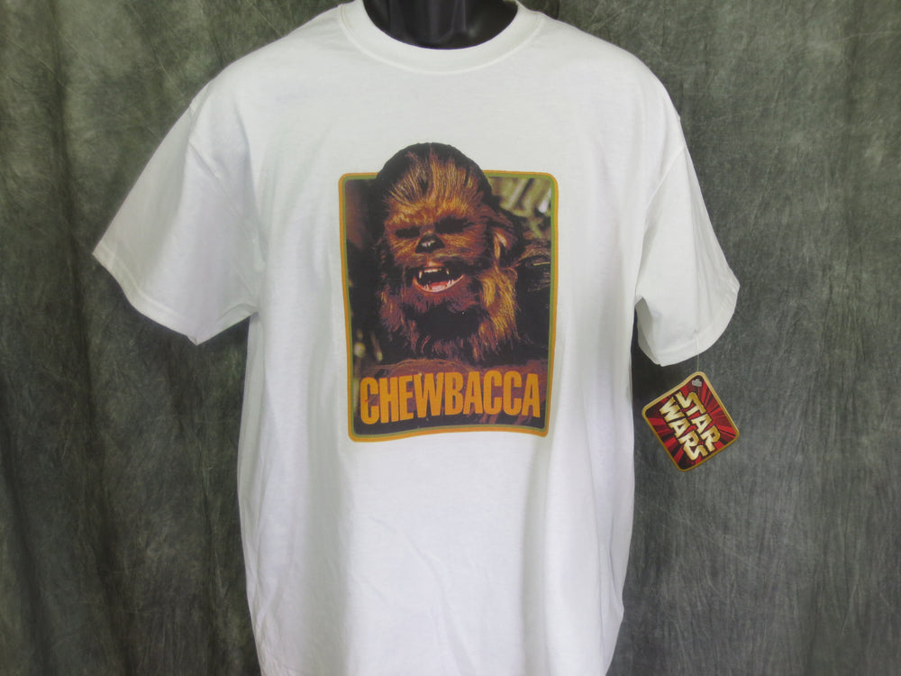 Star Wars Chewbacca Retro Tshirt - TshirtNow.net - 1