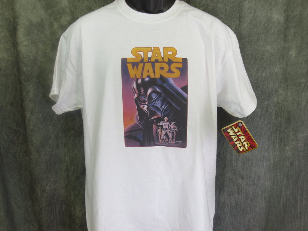 Star Wars Darth Vader Retro Tshirt - TshirtNow.net - 1