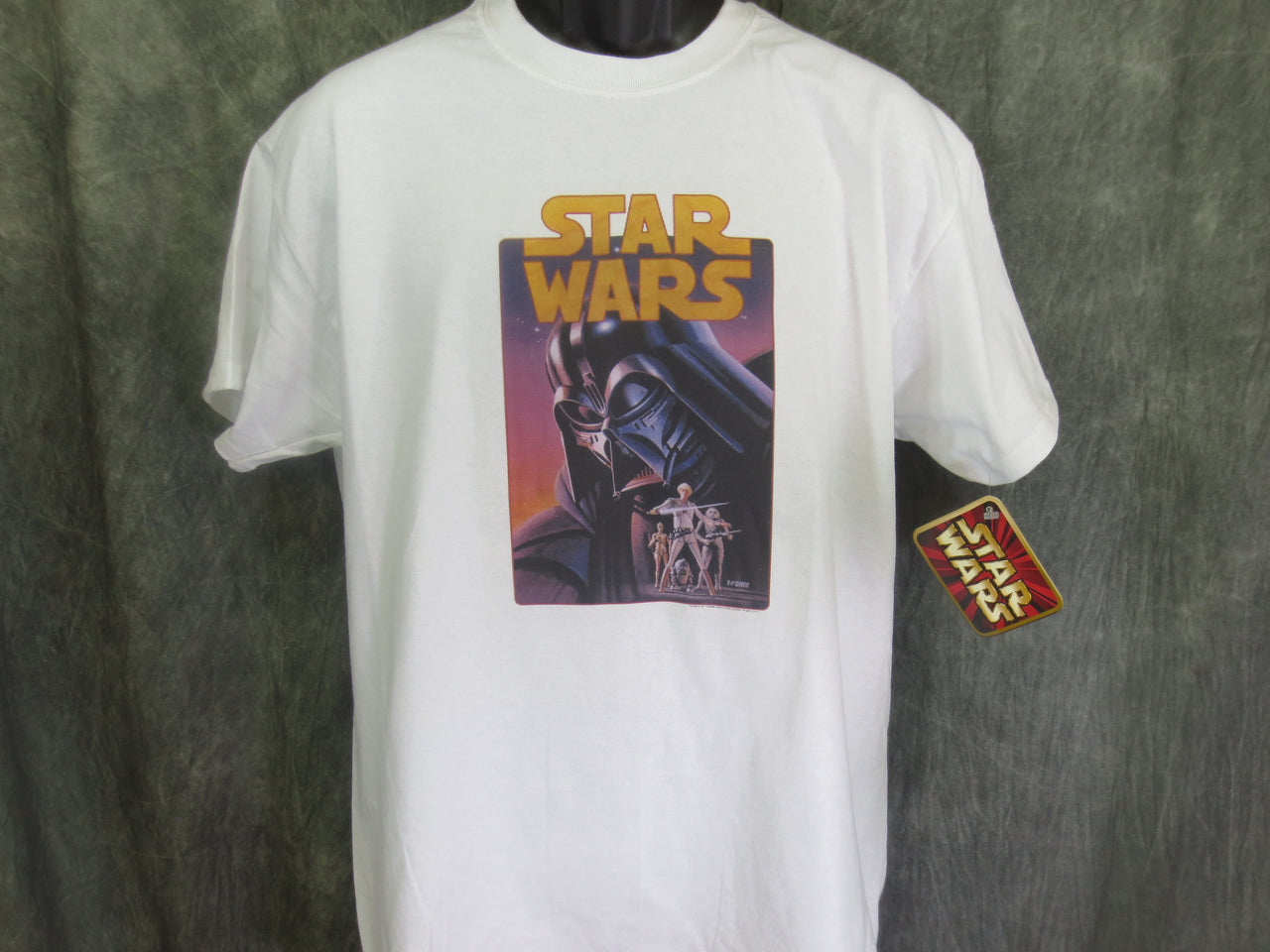 Star Wars Darth Vader Retro Tshirt - TshirtNow.net - 1