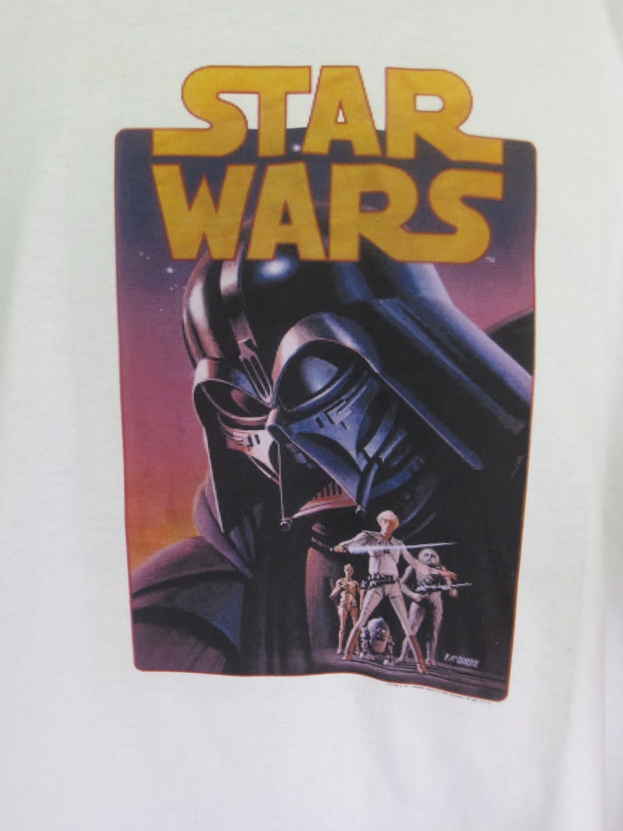 Star Wars Darth Vader Retro Tshirt - TshirtNow.net - 2