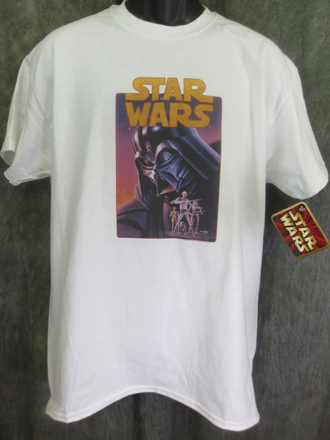 Star Wars Darth Vader Retro Tshirt - TshirtNow.net - 3