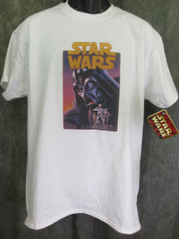 Thumbnail for Star Wars Darth Vader Retro Tshirt - TshirtNow.net - 3