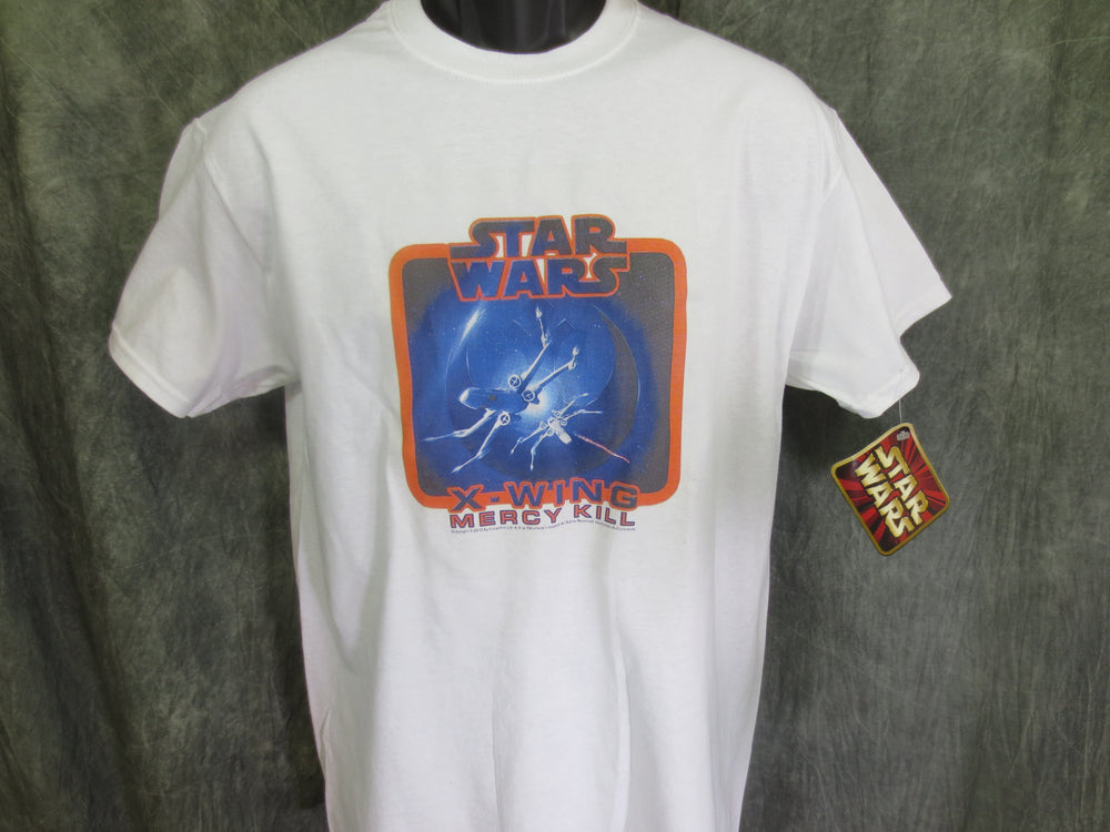 Star Wars X-Wing Mercy Kill Retro Tshirt - TshirtNow.net - 1