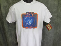 Thumbnail for Star Wars X-Wing Mercy Kill Retro Tshirt - TshirtNow.net - 1