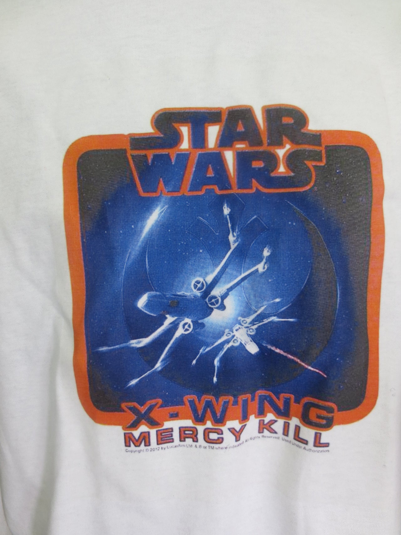 Star Wars X-Wing Mercy Kill Retro Tshirt - TshirtNow.net - 2