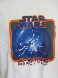 Thumbnail for Star Wars X-Wing Mercy Kill Retro Tshirt - TshirtNow.net - 2