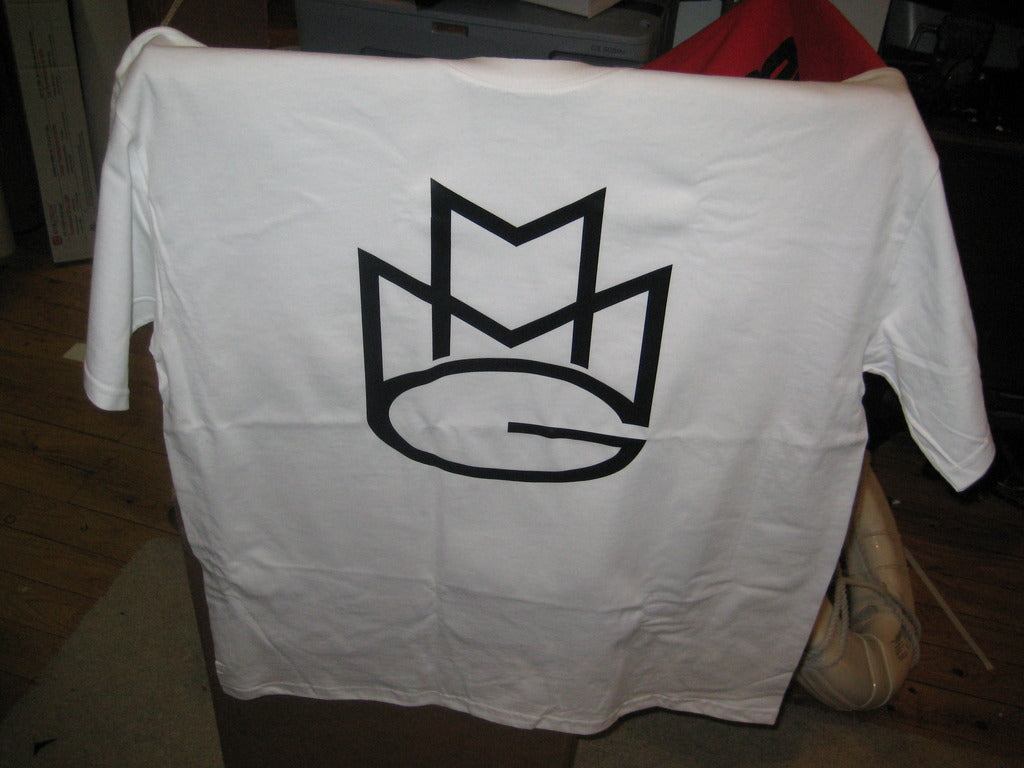 Maybach Music Group Tshirt:White with Black Print - TshirtNow.net - 3