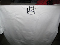 Thumbnail for Maybach Music Group Tshirt:White with Black Print - TshirtNow.net - 4