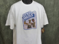 Thumbnail for Star Wars Luke and C3PO Retro Tshirt - TshirtNow.net - 1