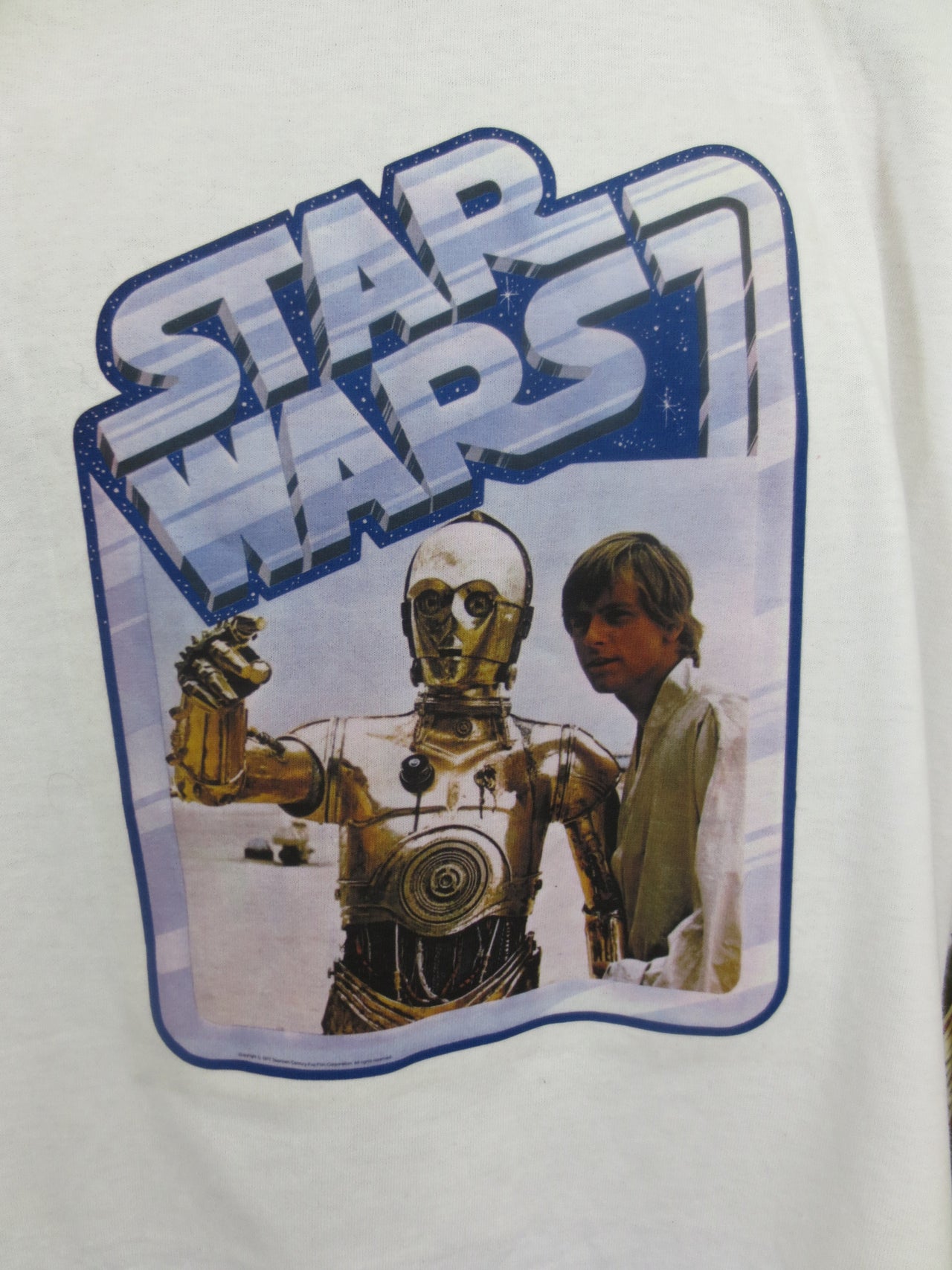 Star Wars Luke and C3PO Retro Tshirt - TshirtNow.net - 2