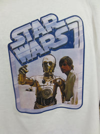 Thumbnail for Star Wars Luke and C3PO Retro Tshirt - TshirtNow.net - 2