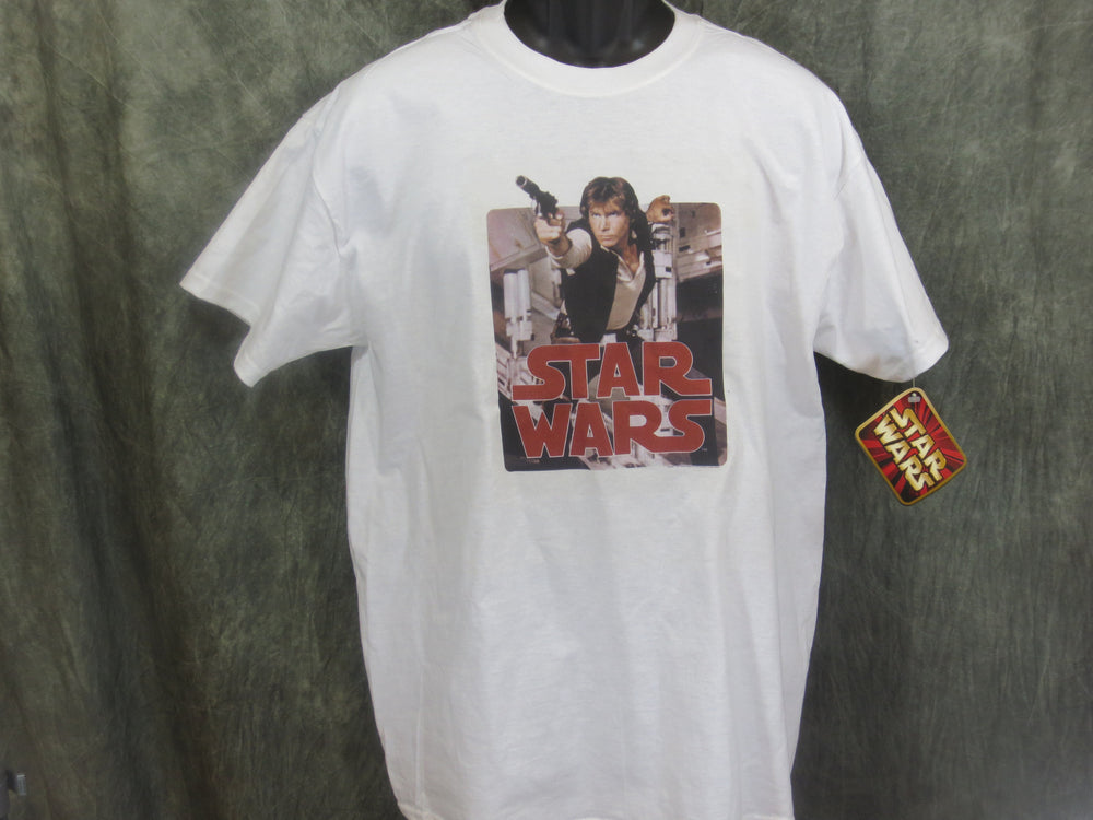 Retro Han Solo Blaster Tshirt - TshirtNow.net - 1