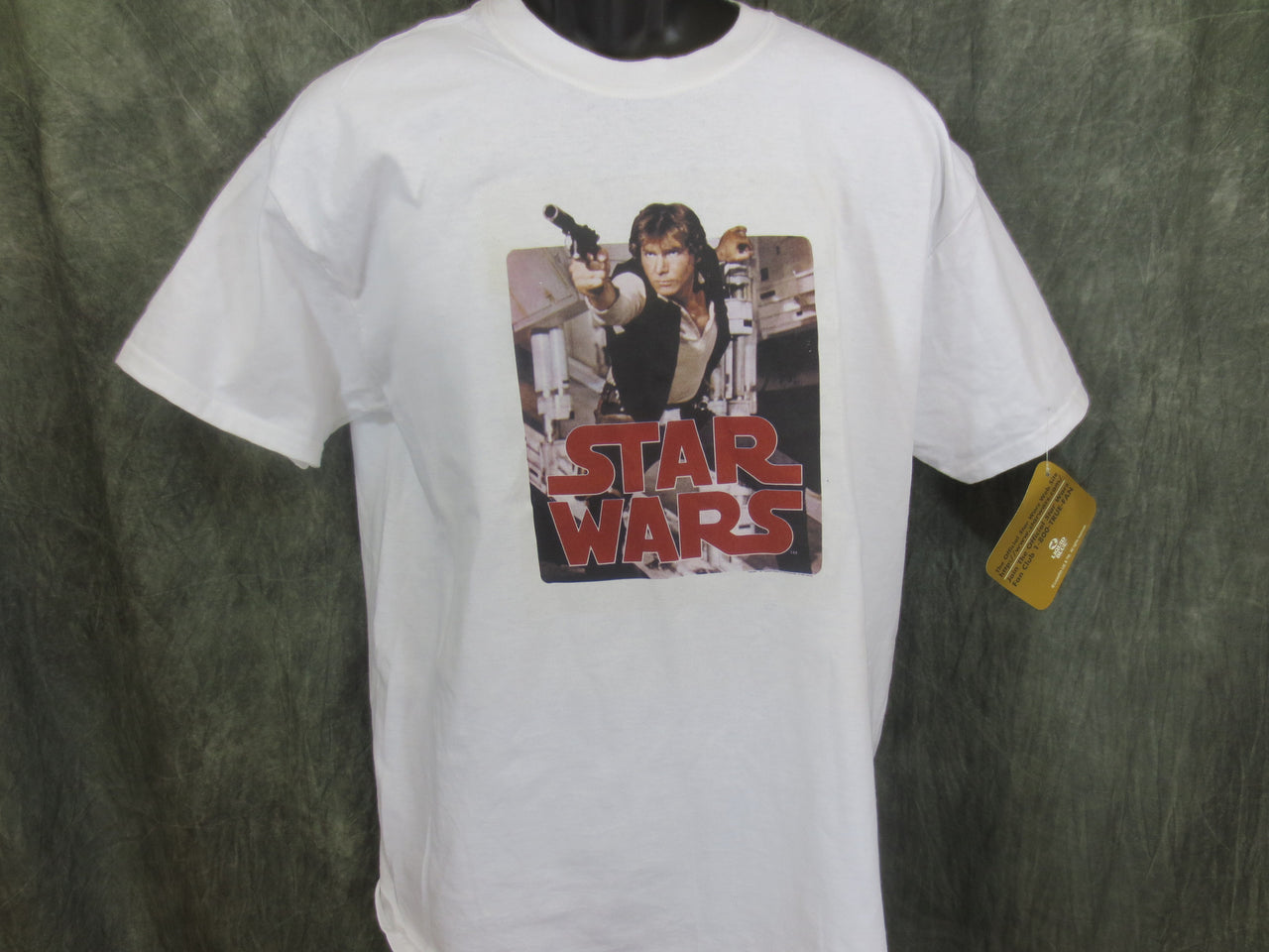 Retro Han Solo Blaster Tshirt - TshirtNow.net - 2