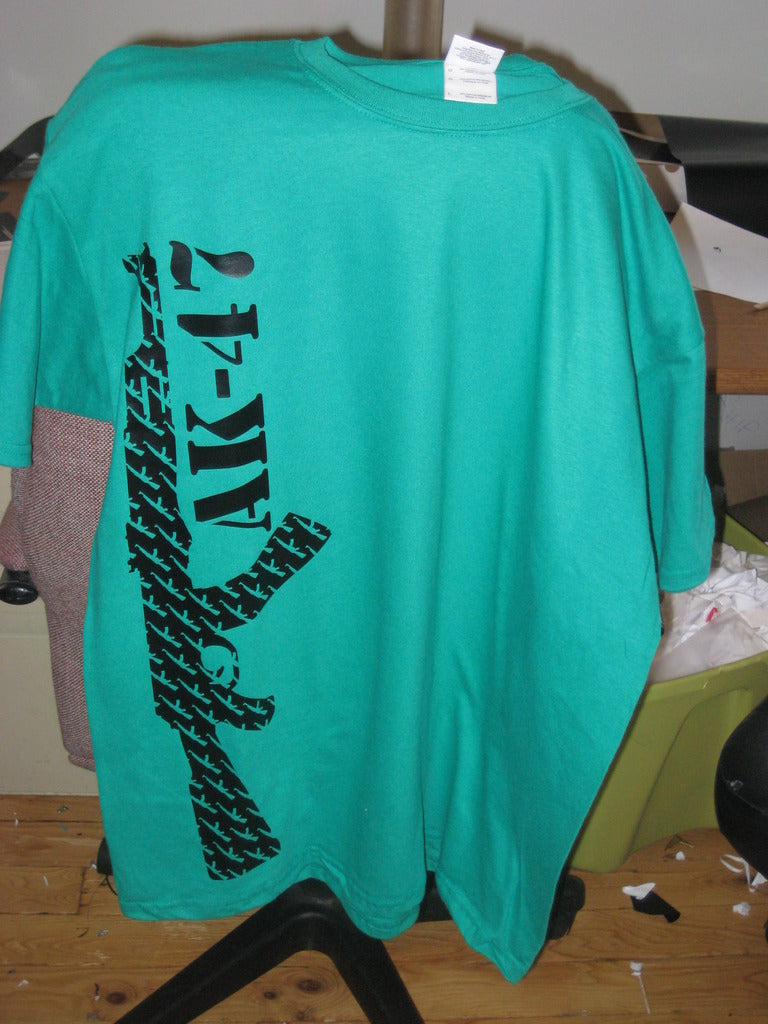 Ak 47 Tshirt - TshirtNow.net - 2