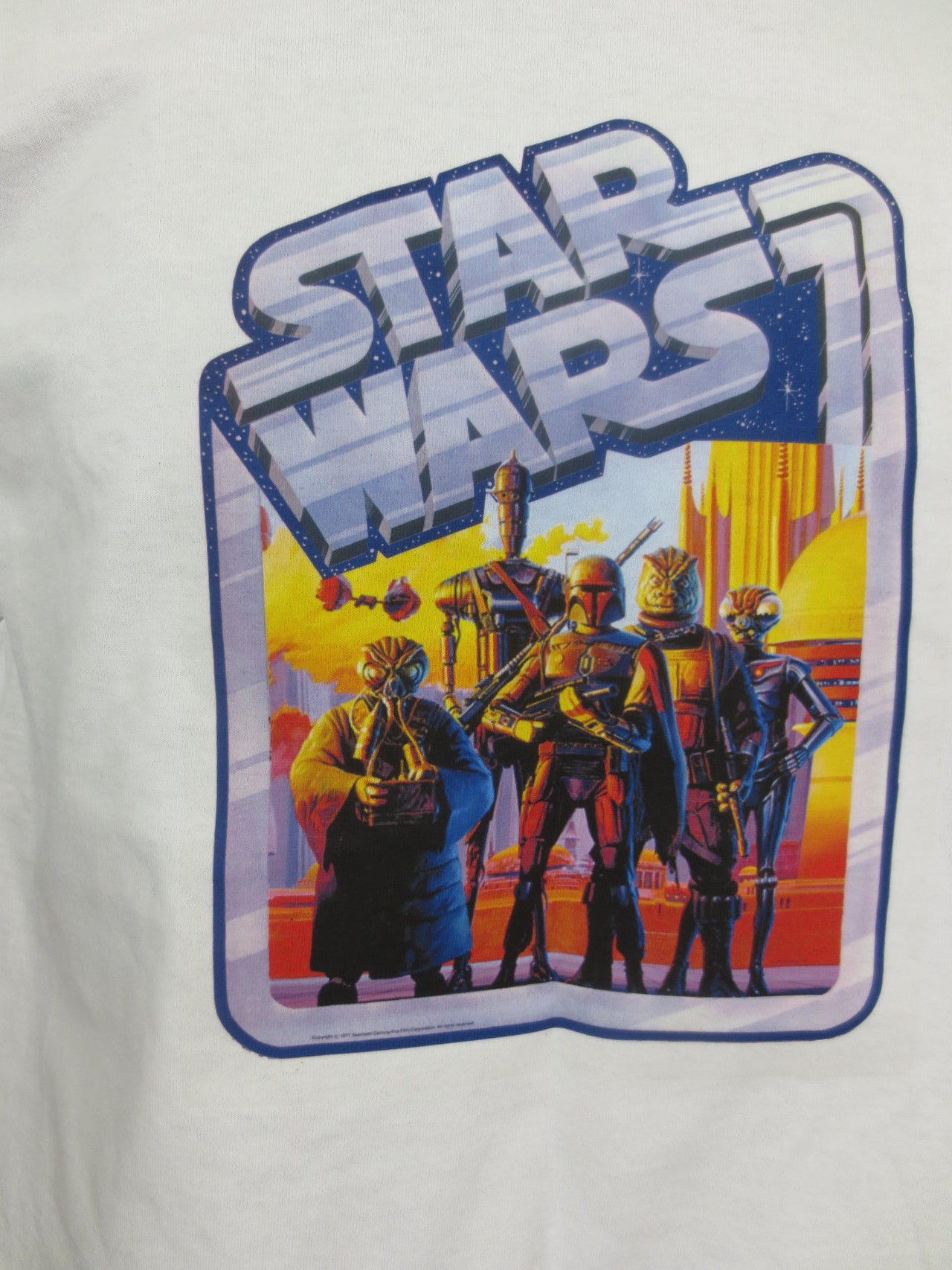 Star Wars Boba Fett Bounty Hunters Retro Tshirt - TshirtNow.net - 2