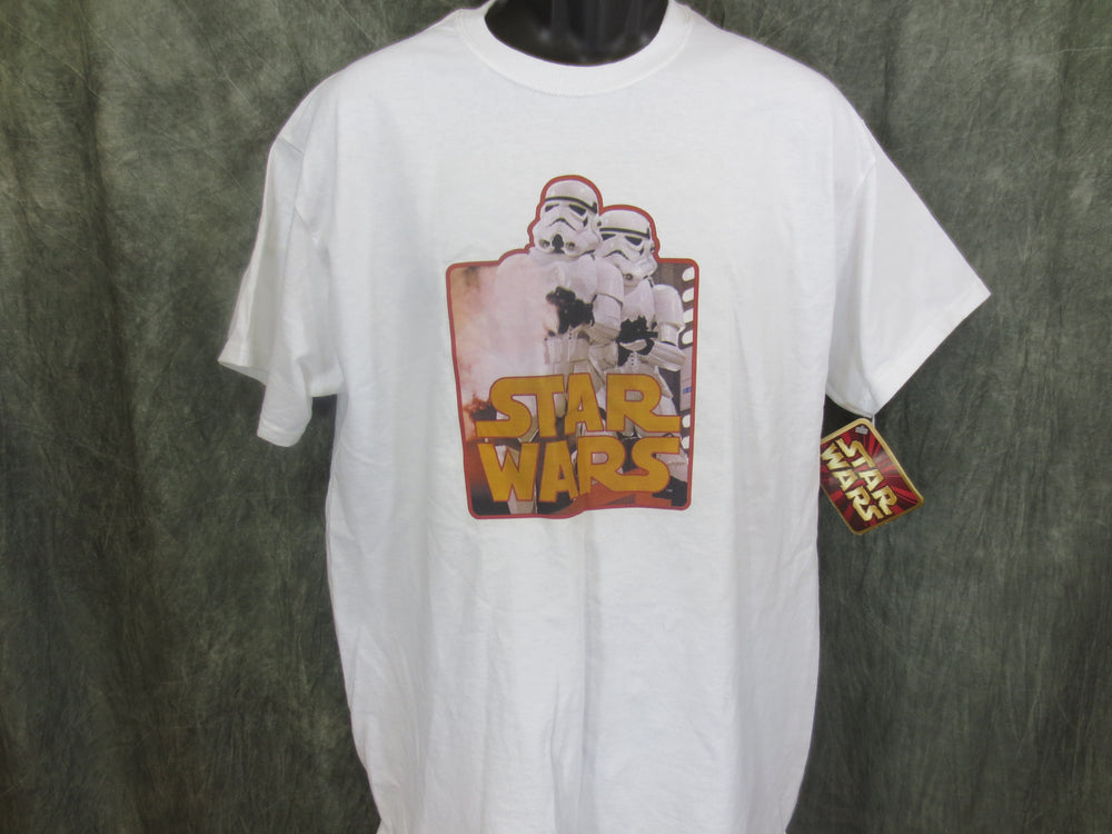 Star Wars Storm Troopers Retro Tshirt - TshirtNow.net - 1