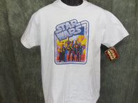 Thumbnail for Star Wars Boba Fett Bounty Hunters Retro Tshirt - TshirtNow.net - 1