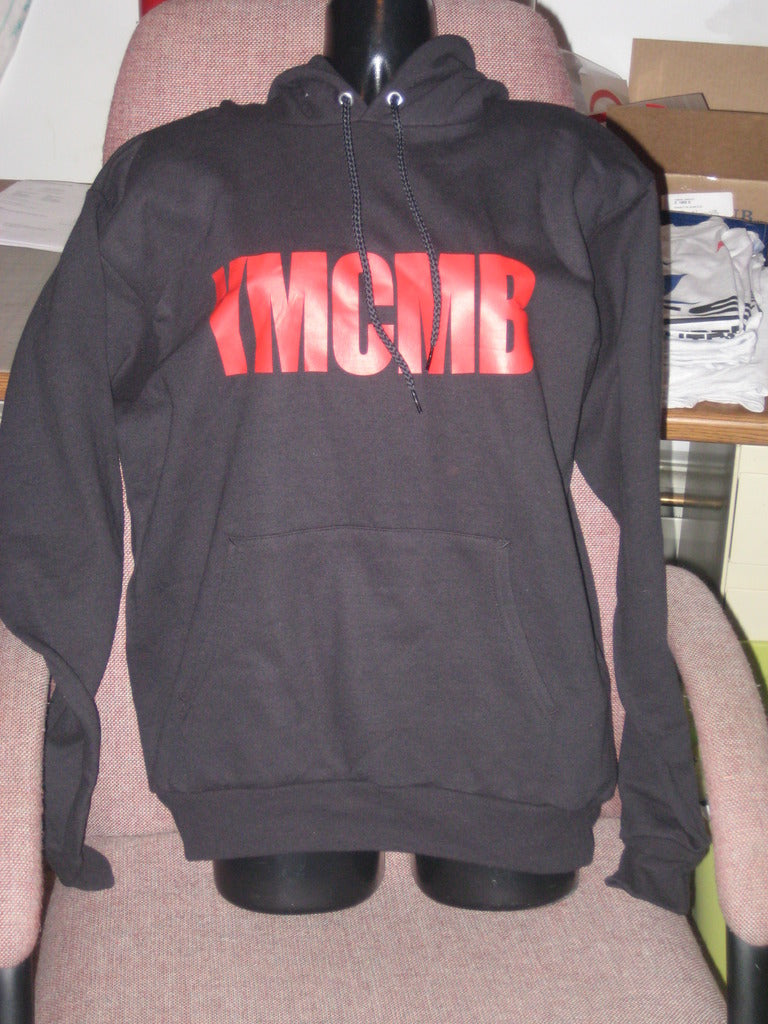 Ymcmb Hoodie: Black With Red Print - TshirtNow.net - 5