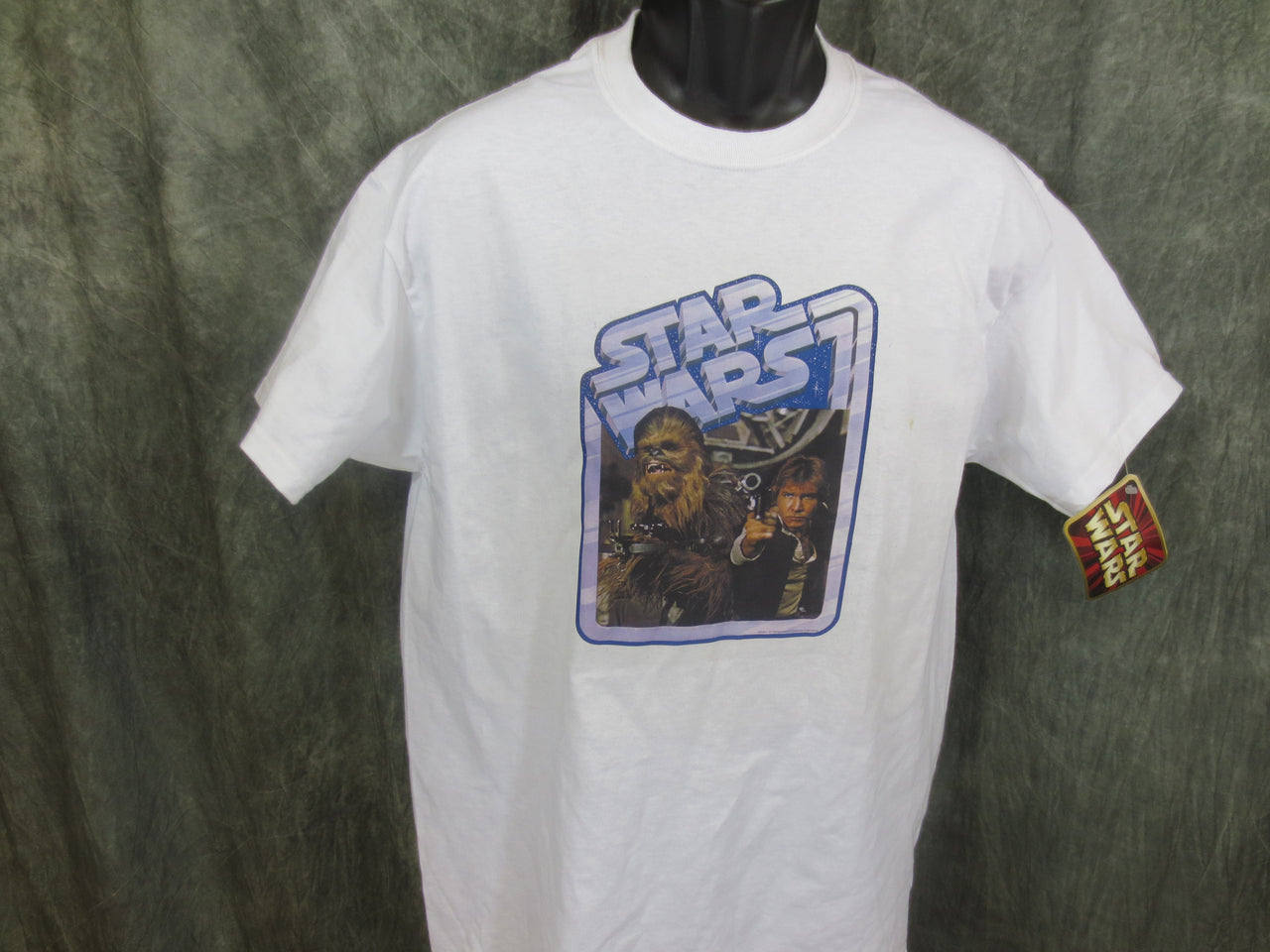 Star Wars Chewbacca and Han Retro Tshirt - TshirtNow.net - 2
