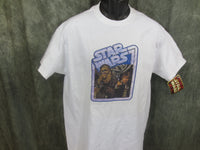 Thumbnail for Star Wars Chewbacca and Han Retro Tshirt - TshirtNow.net - 2