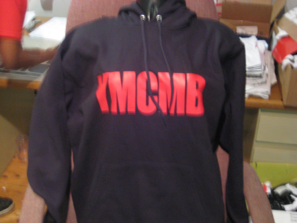 Ymcmb Hoodie: Black With Red Print - TshirtNow.net - 4