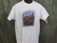 Thumbnail for Star Wars Chewbacca and Han Retro Tshirt - TshirtNow.net - 1