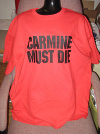 Thumbnail for Gears of War 3 Carmine Must Die Tshirt - TshirtNow.net - 2