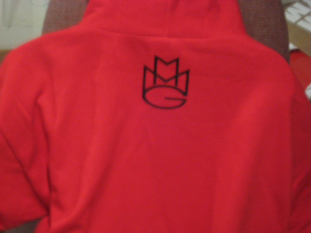 Maybach Music Hoodie:Red and Black Print - TshirtNow.net - 3