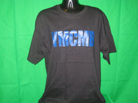 Thumbnail for Ymcmb Tshirt: Black With Blue Print - TshirtNow.net - 3