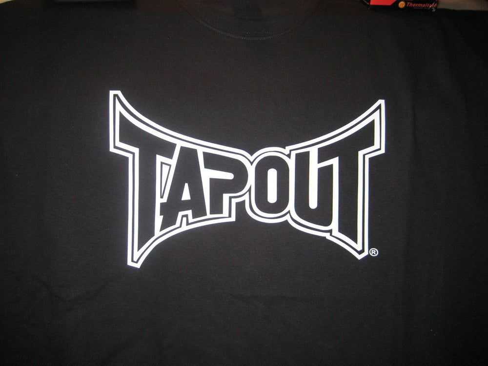 TAPOUT TSHIRT TAP OUT BLACK - TshirtNow.net