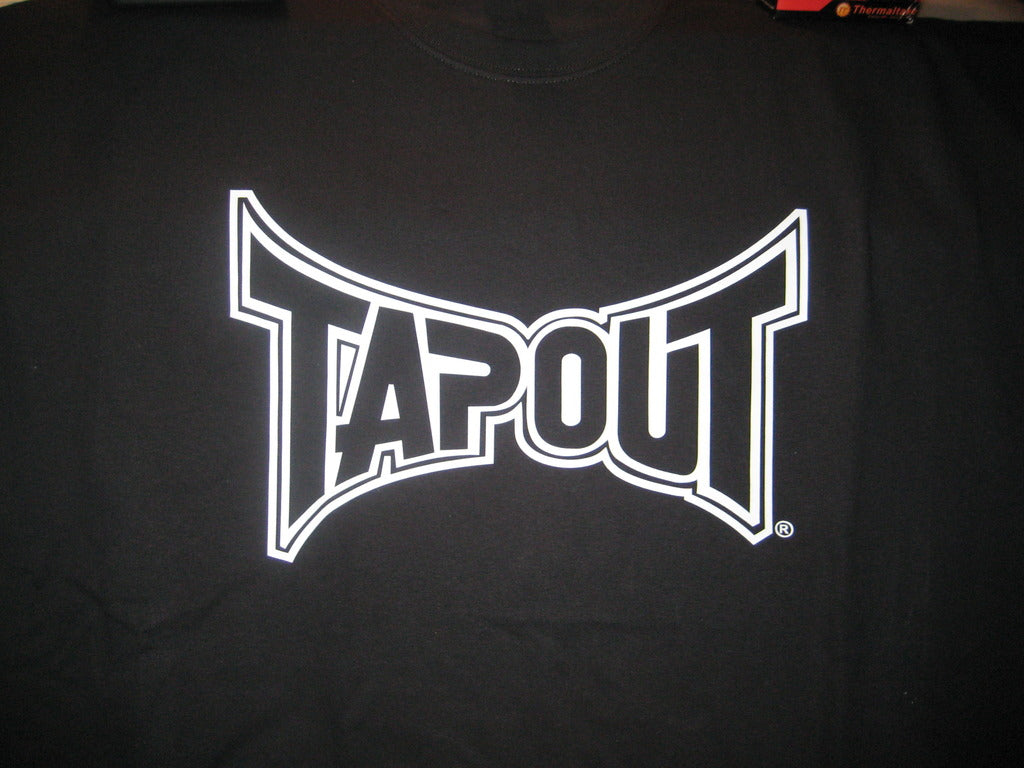 TAPOUT TSHIRT TAP OUT BLACK - TshirtNow.net