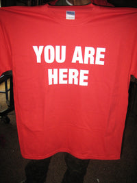 Thumbnail for You Are Here Tshirt, Stargate Universe - TshirtNow.net - 4