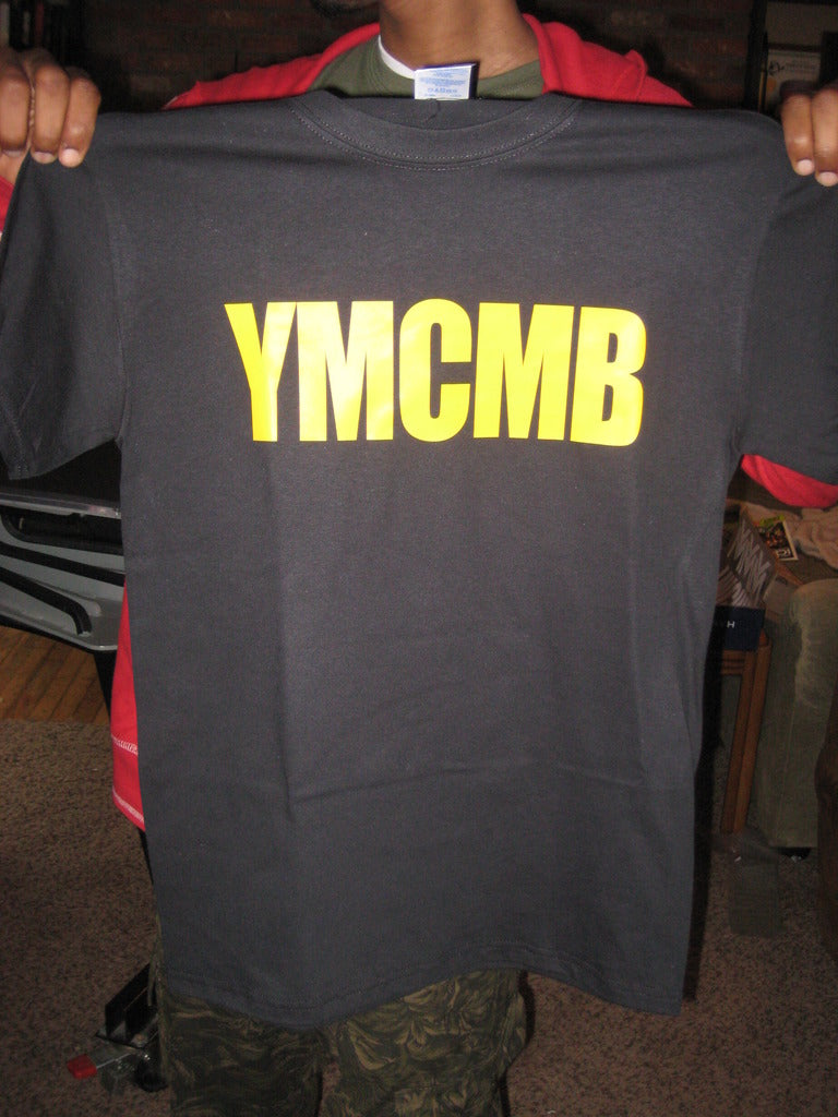 Ymcmb Tshirt With Yellow Print - TshirtNow.net - 9