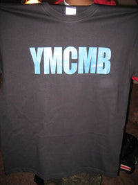 Thumbnail for Ymcmb Tshirt With Teal Print - TshirtNow.net - 6