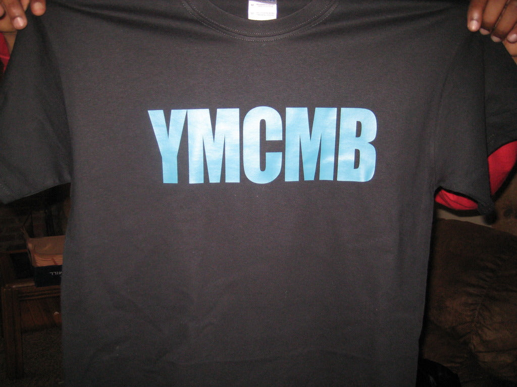 Ymcmb Tshirt With Teal Print - TshirtNow.net - 7