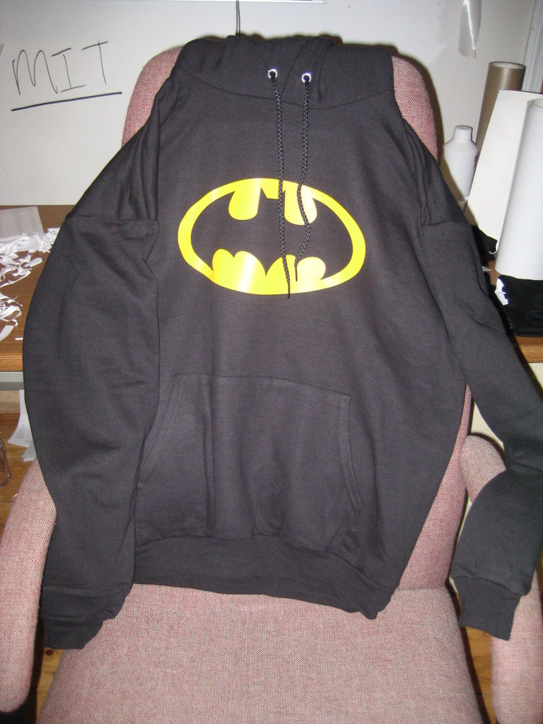 Batman Logo Hoodie - TshirtNow.net - 4