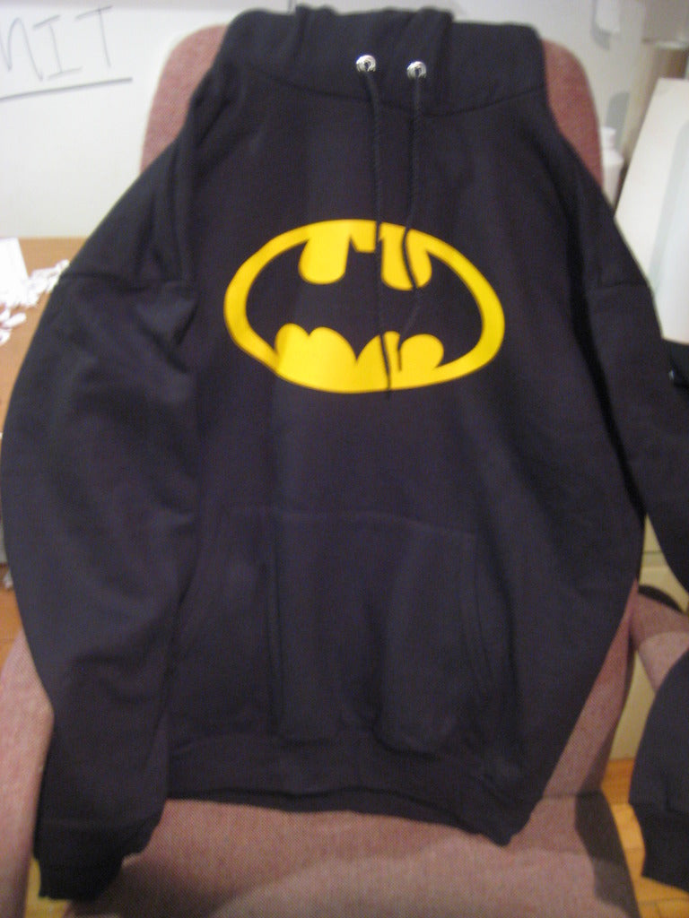 Batman Logo Hoodie - TshirtNow.net - 5