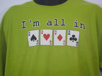 Thumbnail for All in Tshirt: Lime Green Colored Tshirt - TshirtNow.net - 1