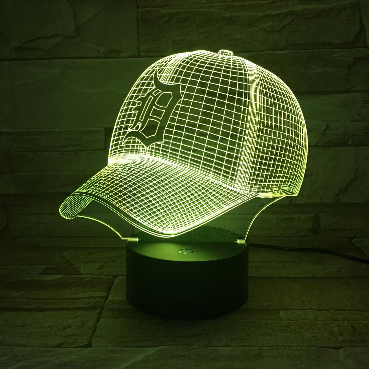 MLB DETROIT TIGERS 3D LED LIGHT LAMP