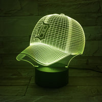 Thumbnail for MLB DETROIT TIGERS 3D LED LIGHT LAMP